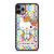 COACH NEW YORK LOGO CUTE HELLO KITTY iPhone 11 Pro Max Case Cover