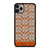 COACH NEW YORK LOGO PATTERN ORANGE EMBLEM iPhone 11 Pro Max Case Cover