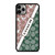 COACH NEW YORK LOGO PINK GREEN PATTERN ICON iPhone 11 Pro Max Case Cover
