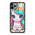 COACH NEW YORK LOGO PRETTY UNICORN iPhone 11 Pro Max Case Cover