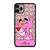 COACH NEW YORK LOGO X PINK PANTHER iPhone 11 Pro Max Case Cover COACH NEW YORK LOGO X PINK PANTHER iPhone 11 Pro Max Case Cover