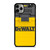 DEWALT TOOL LOGO DRY VACUUM iPhone 11 Pro Max Case Cover