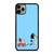 HEELERS FAMILY BLUEY CARTOON iPhone 11 Pro Max Case Cover
