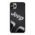 JEEP CAR LOGO UNDER RAIN iPhone 11 Pro Max Case Cover