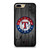 TEXAS RANGERS BASEBALL MLB WOOD LOGO iPhone 7 / 8 Plus Case Cover