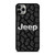 JEEP LOGO OFF ROAD TIRE iPhone 11 Pro Max Case Cover