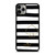 KATE SPADE NEW YORK BLACK STRIPES iPhone 11 Pro Max Case Cover