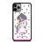 KATE SPADE NEW YORK LOGO CUTE UNICORN iPhone 11 Pro Max Case Cover