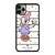 KATE SPADE NEW YORK LOGO DAISY DUCK DISNEY iPhone 11 Pro Max Case Cover