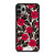 KATE SPADE NEW YORK LOGO RED ROSES iPhone 11 Pro Max Case Cover