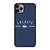 LACOSTE CROC LOGO BLUE iPhone 11 Pro Max Case Cover