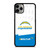 LOS ANGELES CHARGERS FOOTBALL LOGO BOLT UP iPhone 11 Pro Max Case Cover