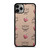 MCM LOVE CHERRIES BROWN LEATHER iPhone 11 Pro Max Case Cover
