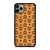 MCM MICHAEL CROMER MUNICH LOGO BROWN iPhone 11 Pro Max Case Cover