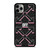 OFF WHITE LOGO BLACK PINK iPhone 11 Pro Max Case Cover