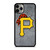 PITTSBURGH PIRATES LOGO BASEBALL TEAM ICON iPhone 11 Pro Max Case Cover