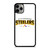 PITTSBURGH STEELERS FOOTBALL LOGO TEAM EMBLEM iPhone 11 Pro Max Case Cover