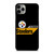 PITTSBURGH STEELERS FOOTBALL LOGO TEAM ICON iPhone 11 Pro Max Case Cover