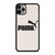 PUMA LOGO BLACK WHITE ICON iPhone 11 Pro Max Case Cover