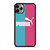 PUMA LOGO BLUE PINK ICON iPhone 11 Pro Max Case Cover