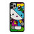 ROMERO BRITTO HELLO KITTY ART iPhone 11 Pro Max Case Cover