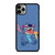 STITCH DISNEY CARTOON ICE CREAM iPhone 11 Pro Max Case Cover