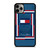 TOMMY HILFIGER LOGO QUOTE iPhone 11 Pro Max Case Cover