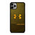 UNDER ARMOUR LOGO EMBROIDERY YELLOW iPhone 11 Pro Max Case Cover