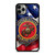 UNITED STATES US MARINE CORPS LOGO FLAG iPhone 11 Pro Max Case Cover