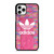 ADIDAS LOGO PINK WALL iPhone 11 Pro Case Cover