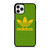 ADIDAS LOGO YELLOW GREEN iPhone 11 Pro Case Cover