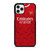 ARSENAL FC THE GUNNERS HOME JERSEY iPhone 11 Pro Case Cover