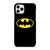 BATMAN CLASSIC RETRO LOGO DC SUPERHERO iPhone 11 Pro Case Cover