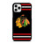 CHICAGO BLACKHAWKS HOCKEY TEAM LOGO ICON iPhone 11 Pro Case Cover
