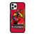 CHICAGO BLACKHAWKS HOCKEY TEAM LOGO MASCOT iPhone 11 Pro Case Cover