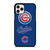 CHICAGO CUBS ICON BASEBALL TEAM LOGO iPhone 11 Pro Case Cover
