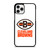 CLEVELAND BROWNS FOOTBALL LOGO ICON iPhone 11 Pro Case Cover