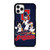 CLEVELAND INDIANS BASEBALL DISNEY MICKEY DONALD GOOFY iPhone 11 Pro Case Cover