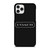 COACH NEW YORK LOGO BLACK iPhone 11 Pro Case Cover