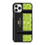 COACH NEW YORK LOGO GREEN BAG iPhone 11 Pro Case Cover