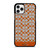 COACH NEW YORK LOGO PATTERN ORANGE EMBLEM iPhone 11 Pro Case Cover