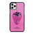 COACH NEW YORK LOGO SILVER STRAWBERRY ICON iPhone 11 Pro Case Cover