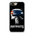 THE PUNISHER X NEW ENGLAND PATRIOTS NFL FOOTBALL iPhone 7 / 8 Plus Case Cover