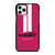 CORVETTE CAR C8 PINK iPhone 11 Pro Case Cover