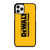 DEWALT TOOL LOGO GUARANTEED TOUGH iPhone 11 Pro Case Cover