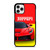 FERRARI LOGO RED CAR iPhone 11 Pro Case Cover