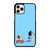 HEELERS FAMILY BLUEY CARTOON iPhone 11 Pro Case Cover