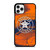 HOUSTON ASTROS ICON MLB BASEBALL TEAM LOGO iPhone 11 Pro Case Cover