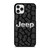 JEEP LOGO OFF ROAD TIRE iPhone 11 Pro Case Cover
