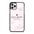 KATE SPADE NEW YORK LOGO PINK MARBLES iPhone 11 Pro Case Cover